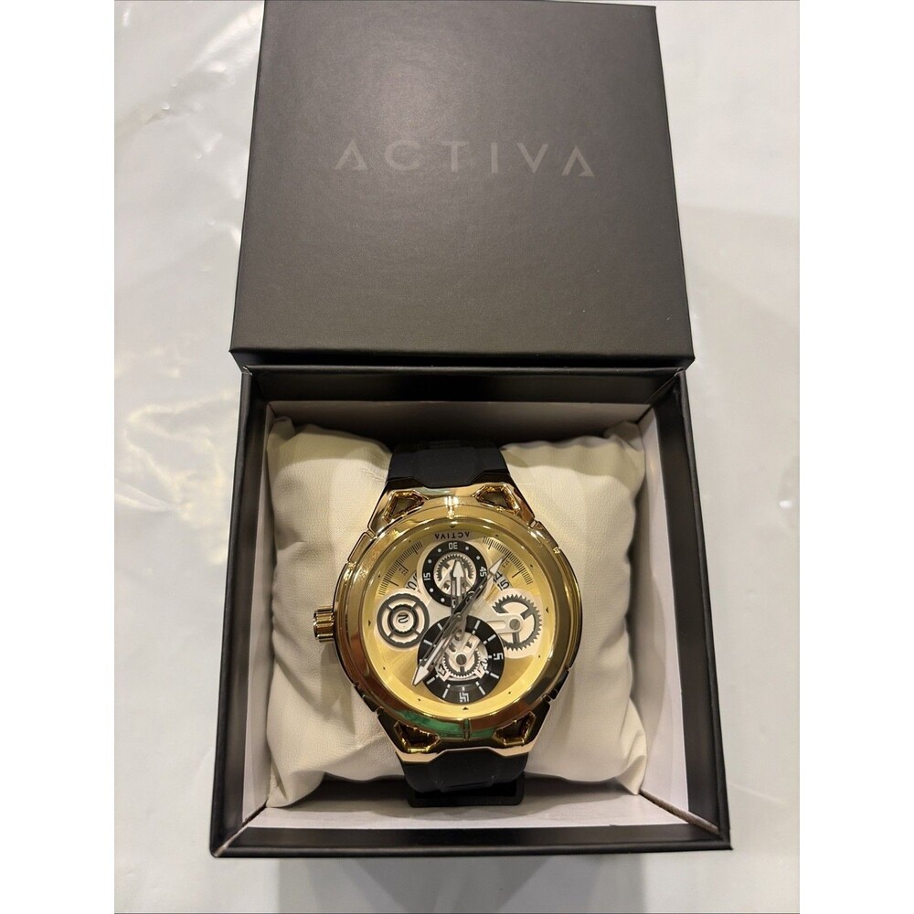 Invicta Activa Drift X Men's Watch - 44mm, Gold Black ACW9349-009